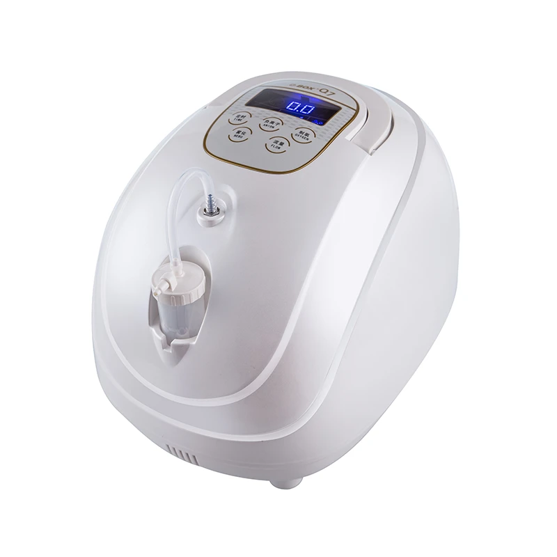 mobile portable oxygen concentrator