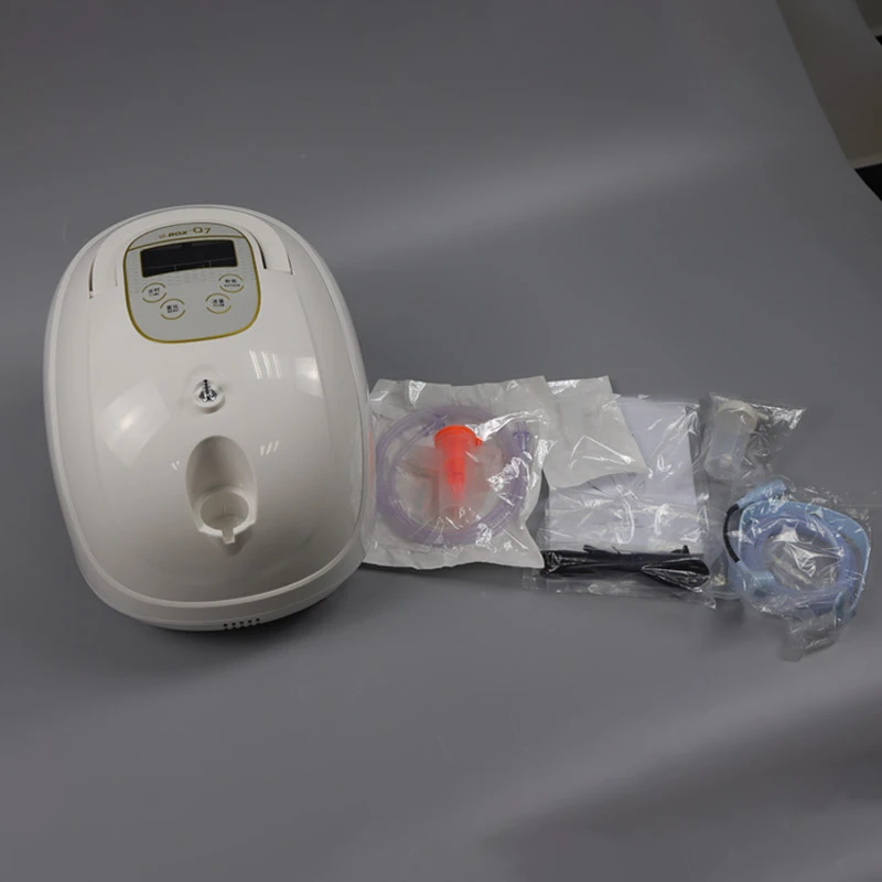 new portable oxygen concentrator