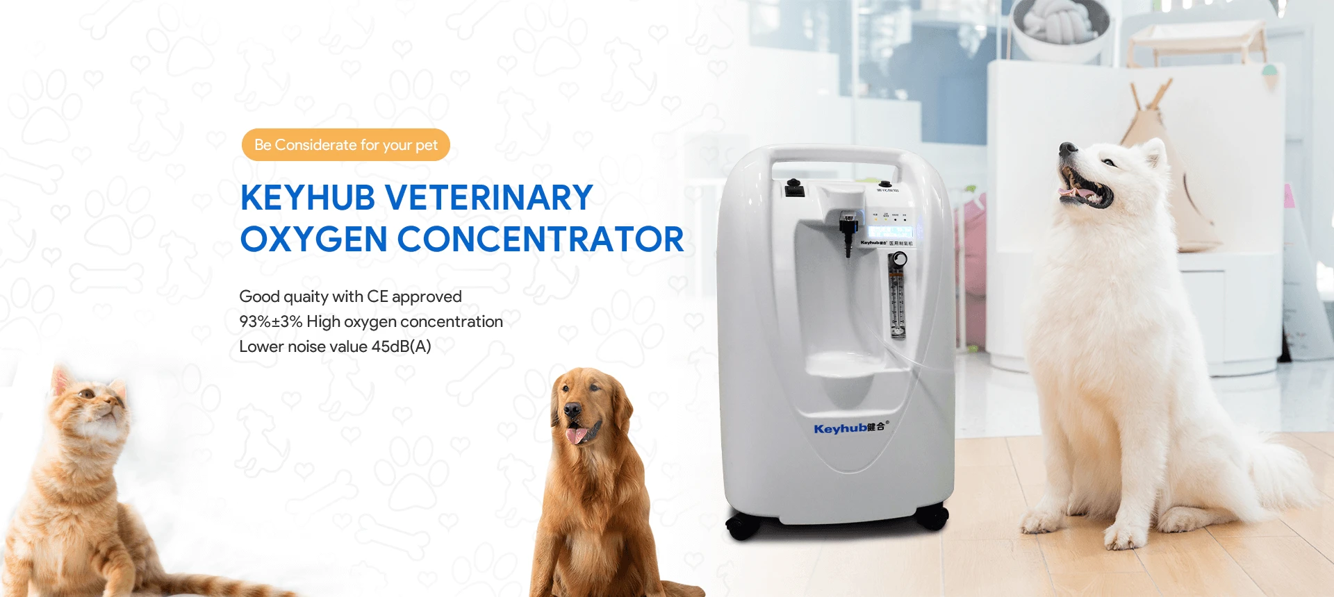 Safety Considerations When Using Veterinary Oxygen Concentrators